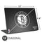 NBA Brooklyn Nets Distressed Universal Laptop 16in (13 x 9.4in) Skin